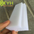 Foglio di plastica bianco da 1 mm e 10 mm di spessore